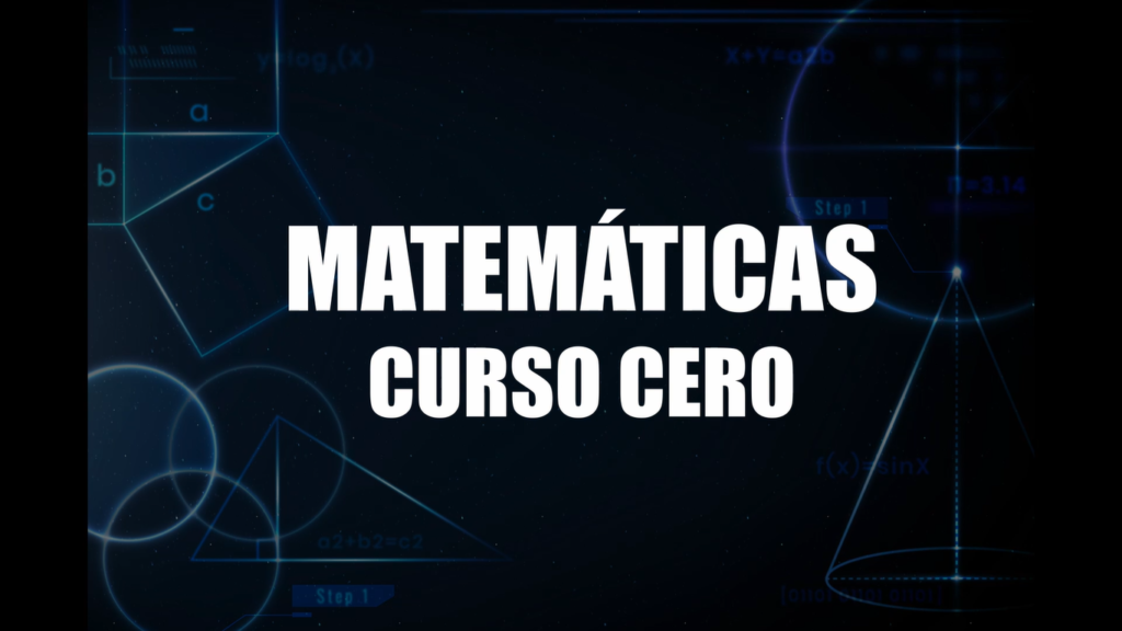 Matemáticas - Curso 0