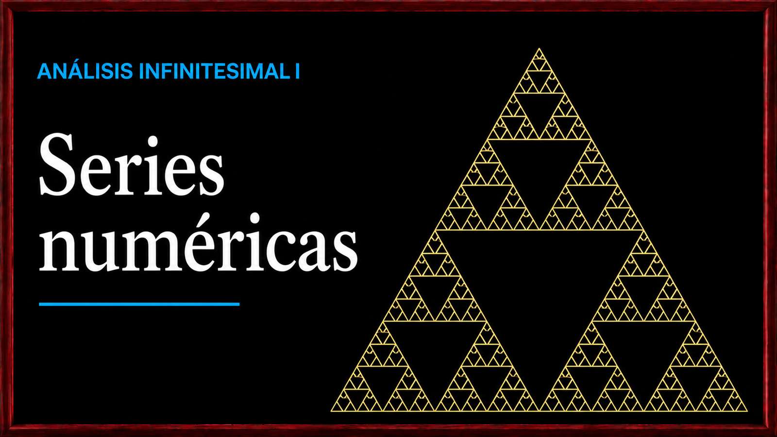 2 – Series numéricas – Teoría y ejemplos